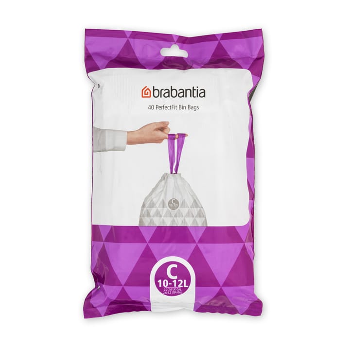 Brabantia PerfectFit σακούλα σκουπιδιών 40st - 10-12 λίτρα - Brabantia