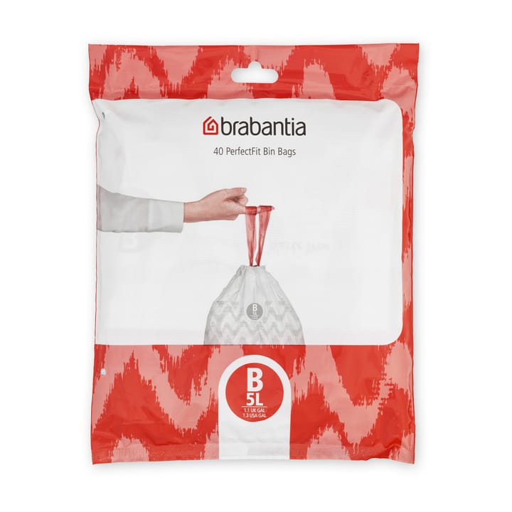 Brabantia PerfectFit σακούλα σκουπιδιών 40st - 5 λίτρα - Brabantia