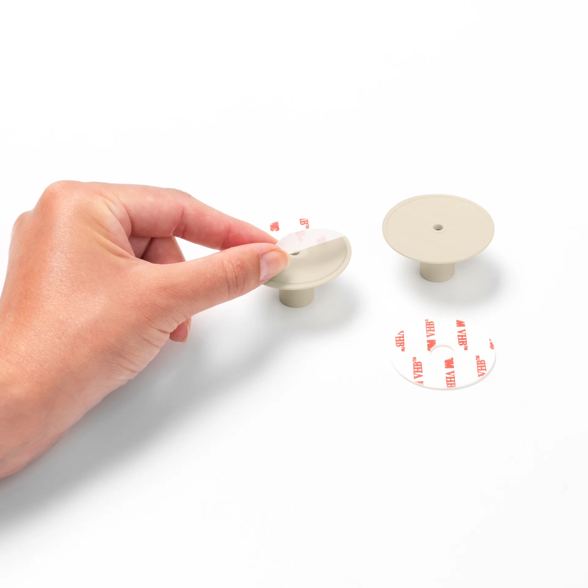 Κρεμάστρες πετσετών Brabantia ReNew 2 τεμάχια., Απαλό Μπεζ Brabantia