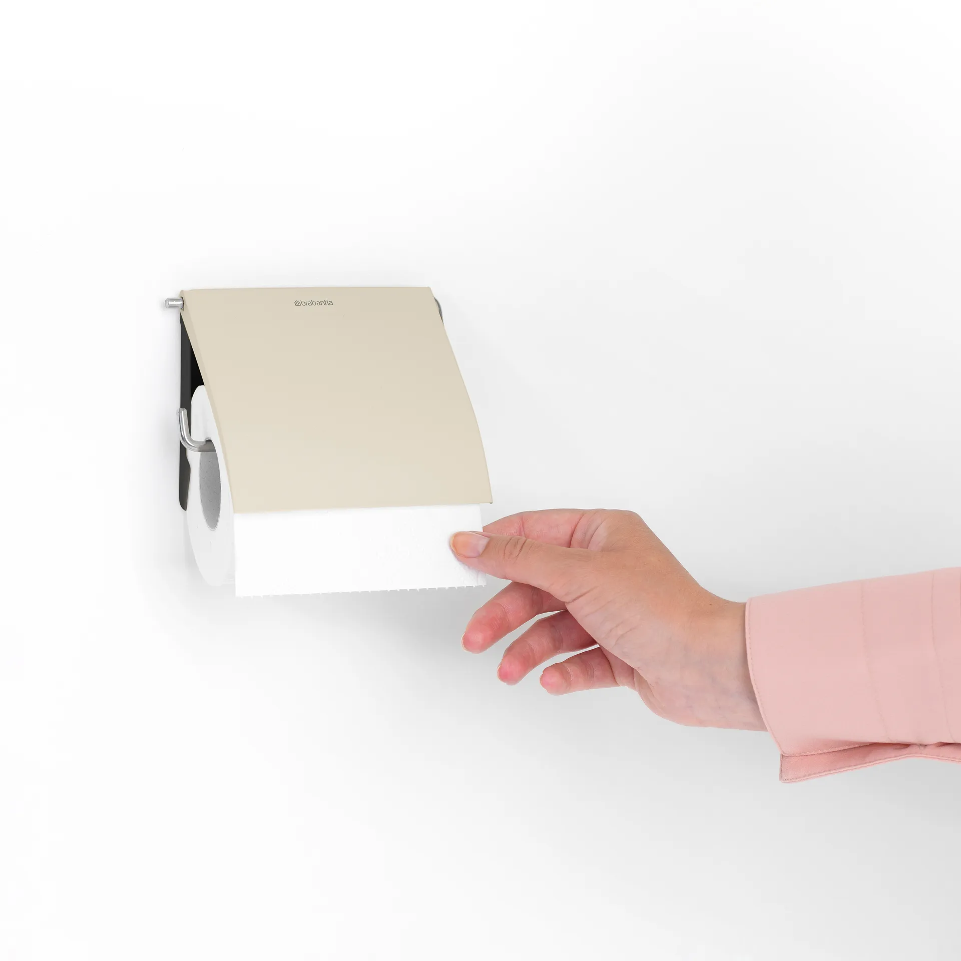 Brabantia ReNew θήκη χαρτιού τουαλέτας, Απαλό Μπεζ Brabantia