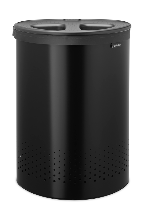 Brabantia καλάθι ρούχων selector 55 L - Ματ μαύρο - Brabantia