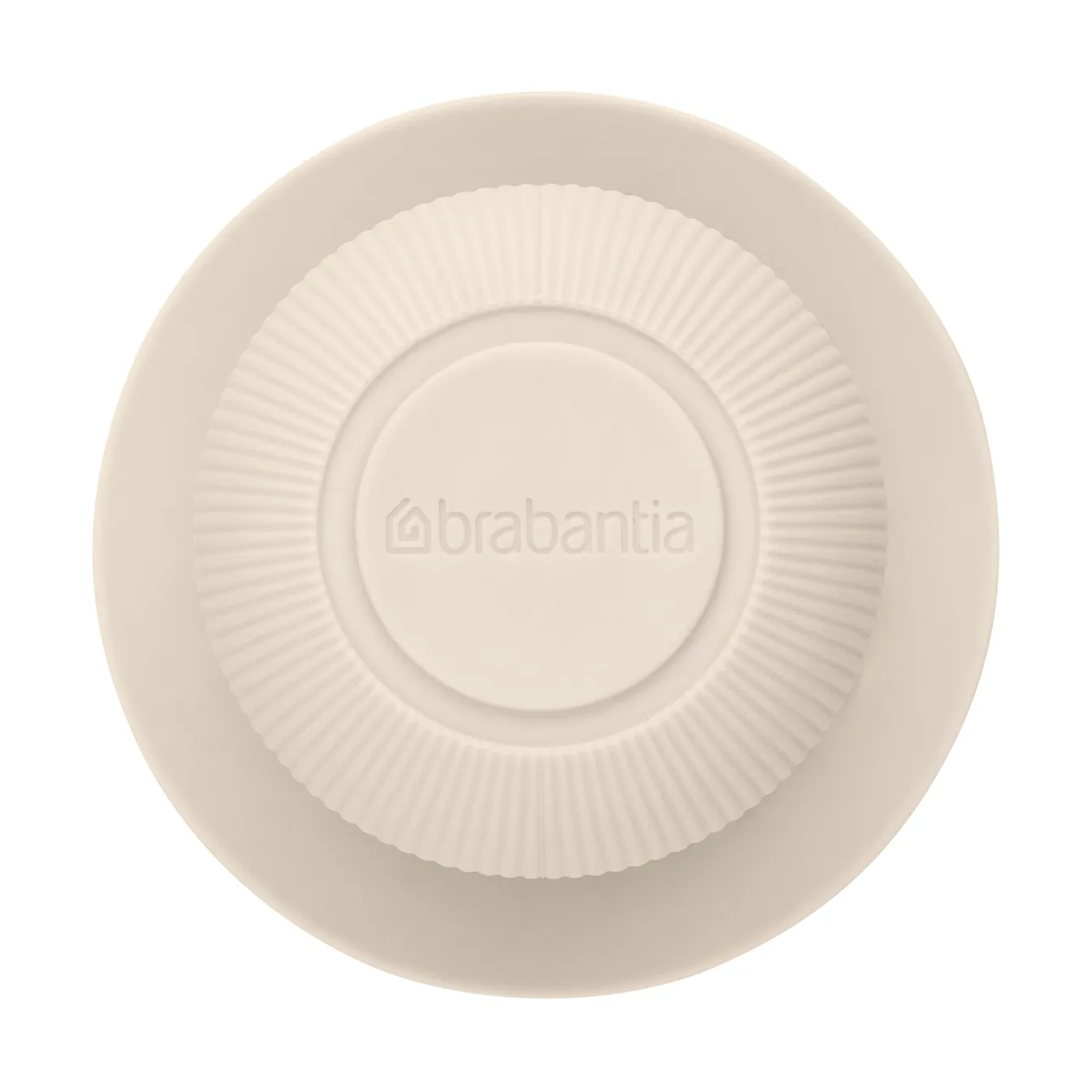 Brabantia σαπουνοθήκη πιάτων και βούρτσα πιάτων, Soft beige Brabantia