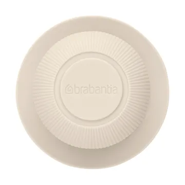 Brabantia σαπουνοθήκη πιάτων και βούρτσα πιάτων - Soft beige - Brabantia