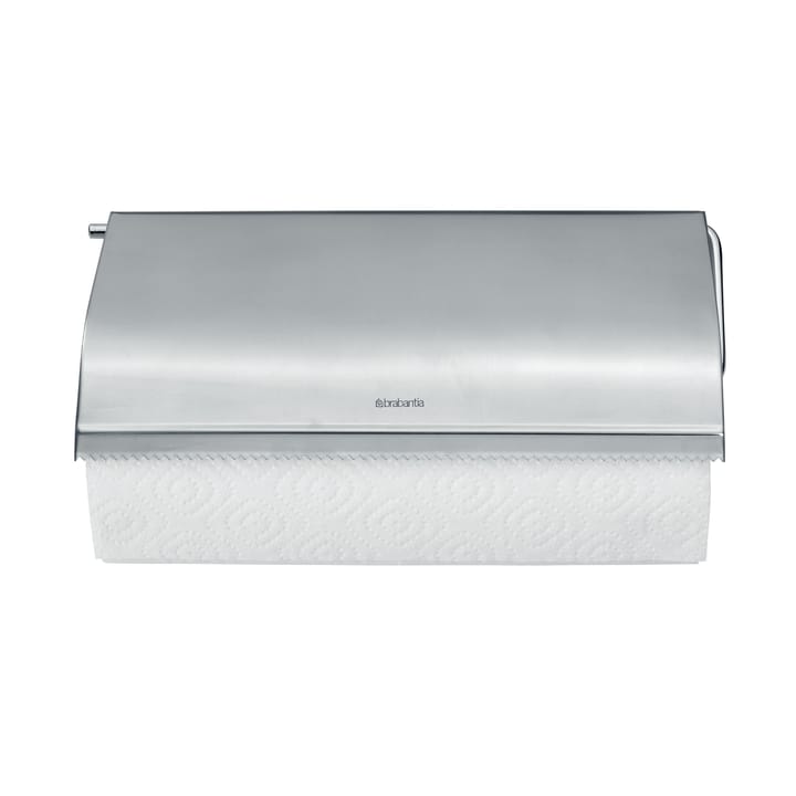 Brabantia θήκη για ρολό κουζίνας για τον τοίχο, ματ ατσάλι Brabantia