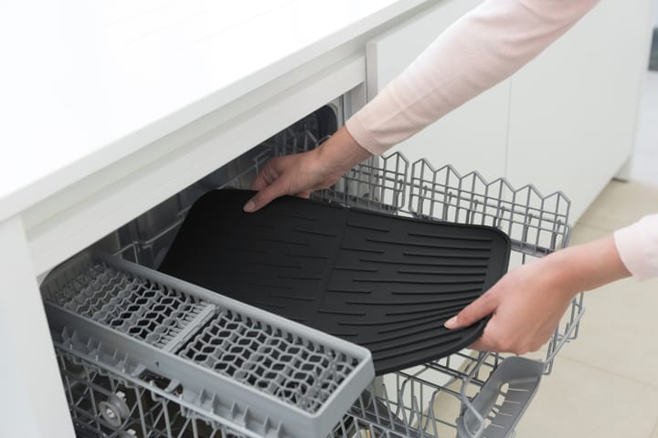 Brabantia πανάκι σιλικόνης για τα πιάτα, σκούρο γκρι Brabantia