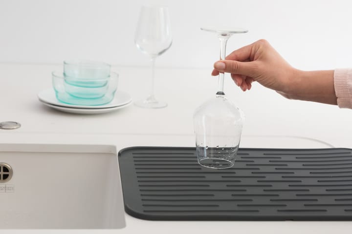 Brabantia πανάκι σιλικόνης για τα πιάτα, σκούρο γκρι Brabantia