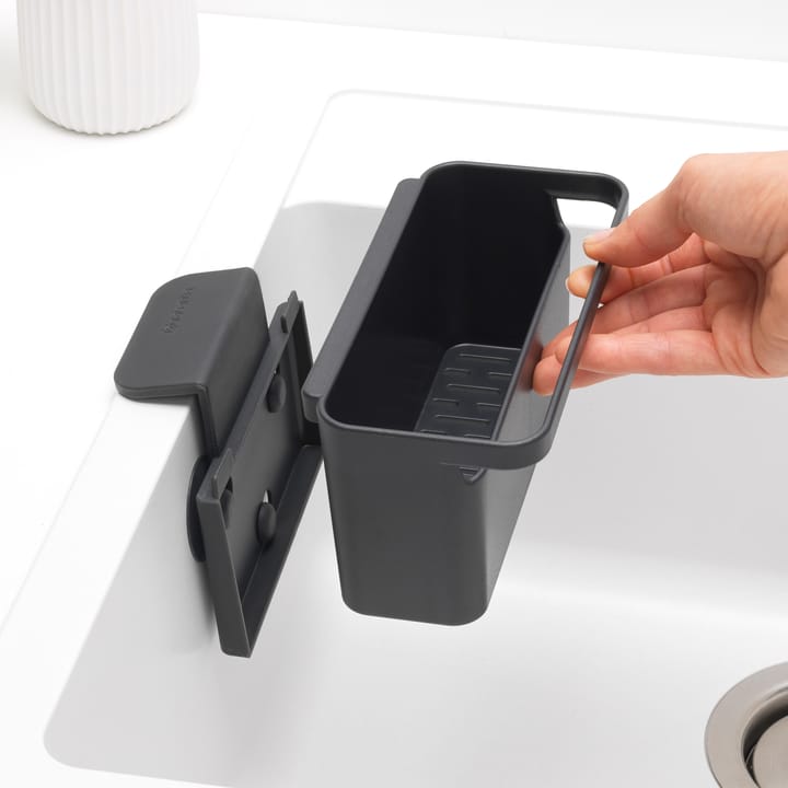 Brabantia δοχείο οργάνωσης νεροχύτη, σκούρο γκρι Brabantia
