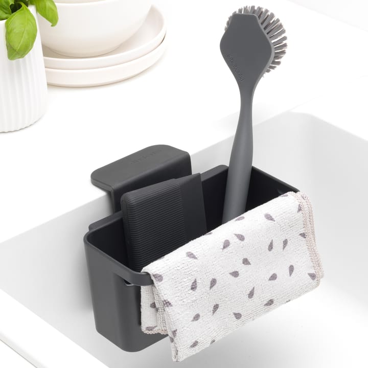 Brabantia δοχείο οργάνωσης νεροχύτη, σκούρο γκρι Brabantia