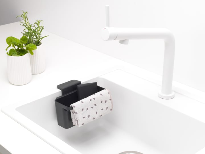 Brabantia δοχείο οργάνωσης νεροχύτη, σκούρο γκρι Brabantia