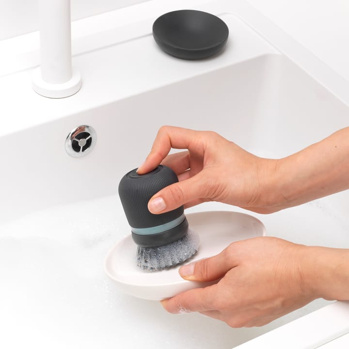Brabantia ανταλλακτικό κεφαλής βούρτσας πιάτων, σκούρο γκρι Brabantia
