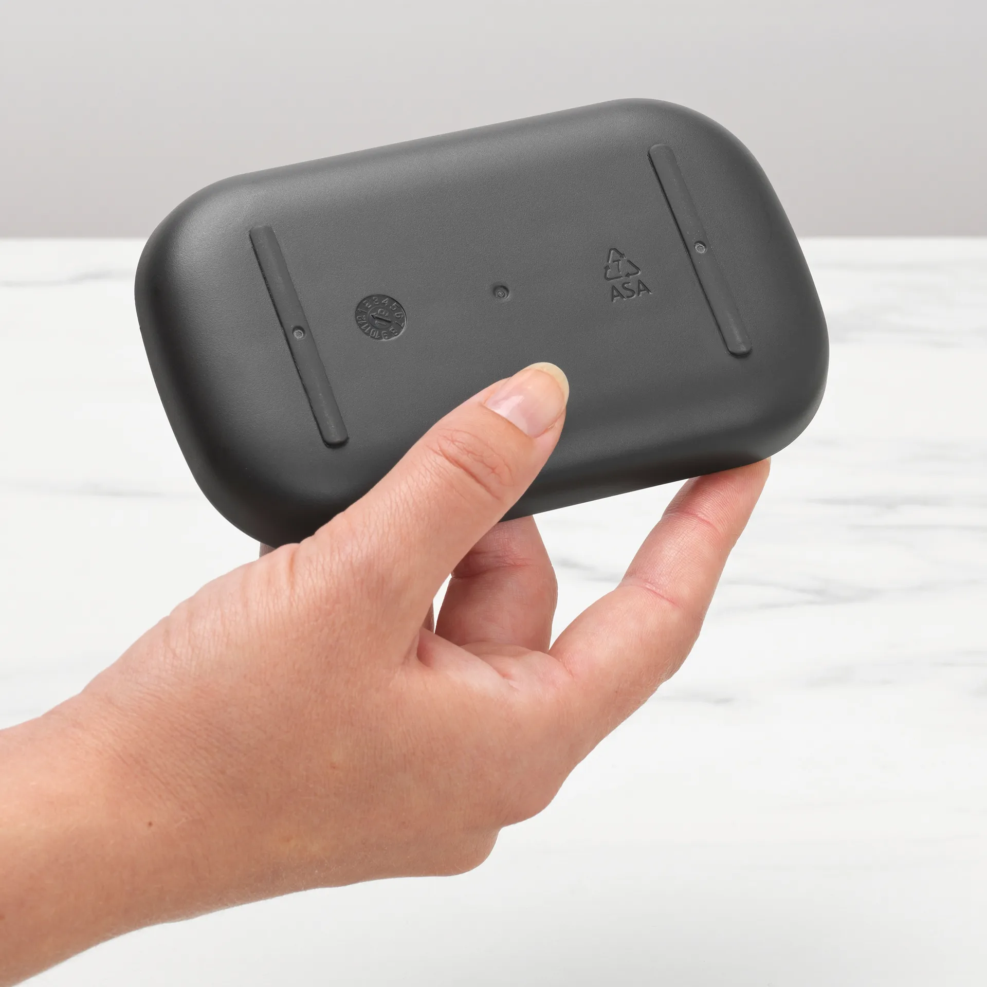 Brabantia σαπουνοθήκη, σκούρο γκρι Brabantia