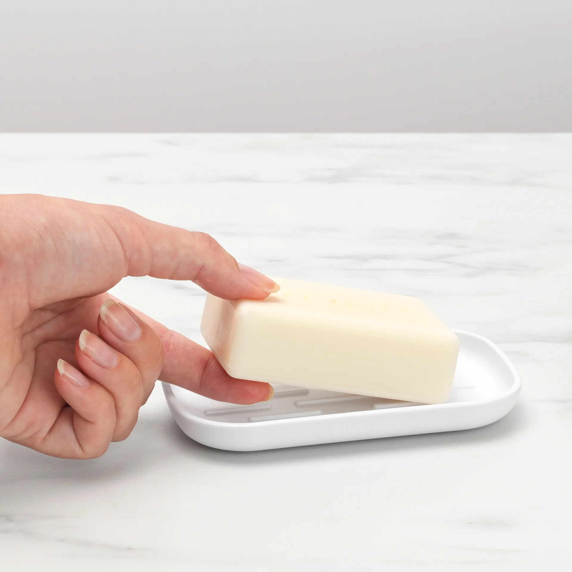 Brabantia σαπουνοθήκη, λευκό Brabantia