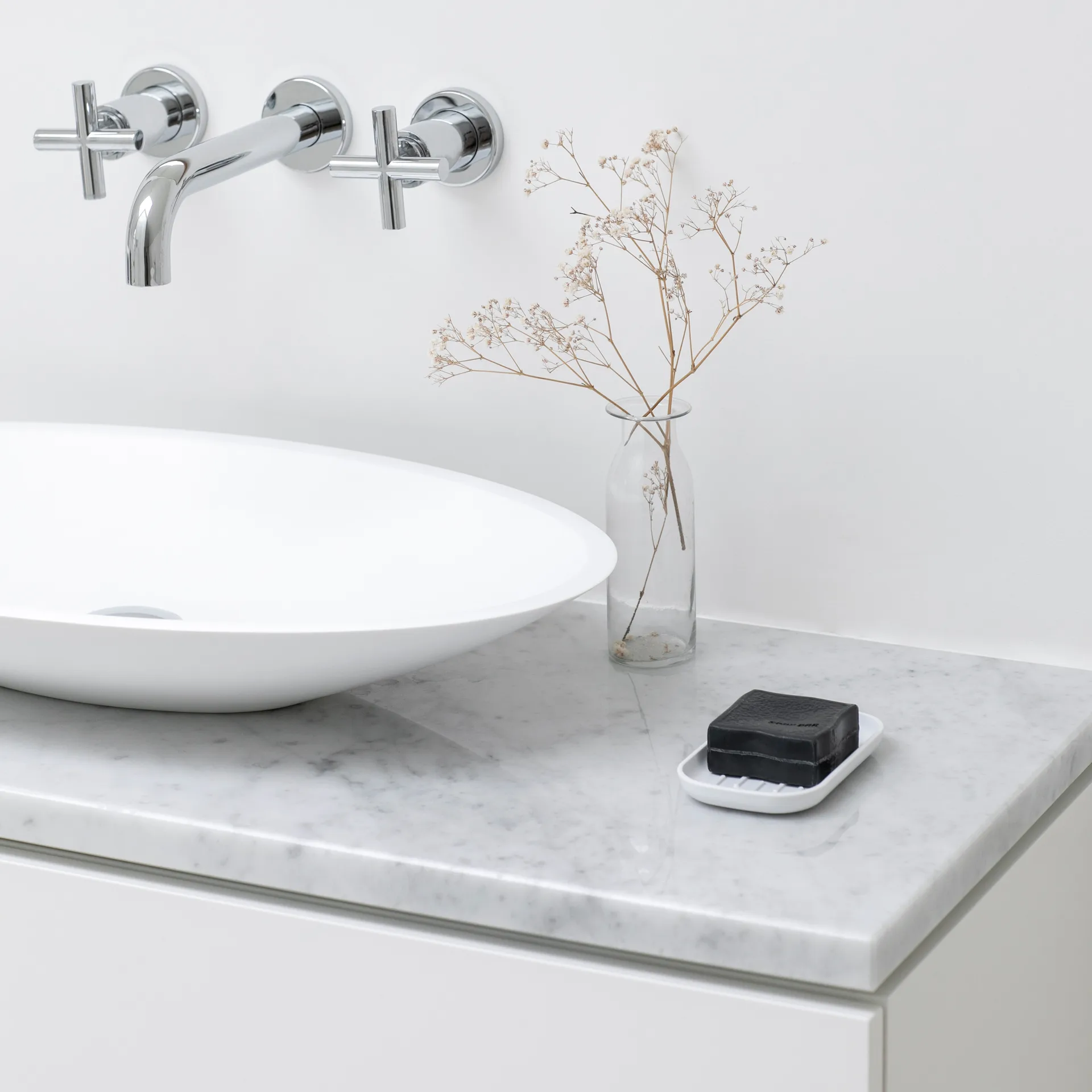 Brabantia σαπουνοθήκη, λευκό Brabantia