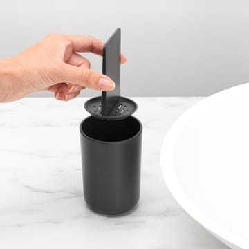 Brabantia κύπελλο οδοντόβουρτσας - σκούρο γκρι - Brabantia