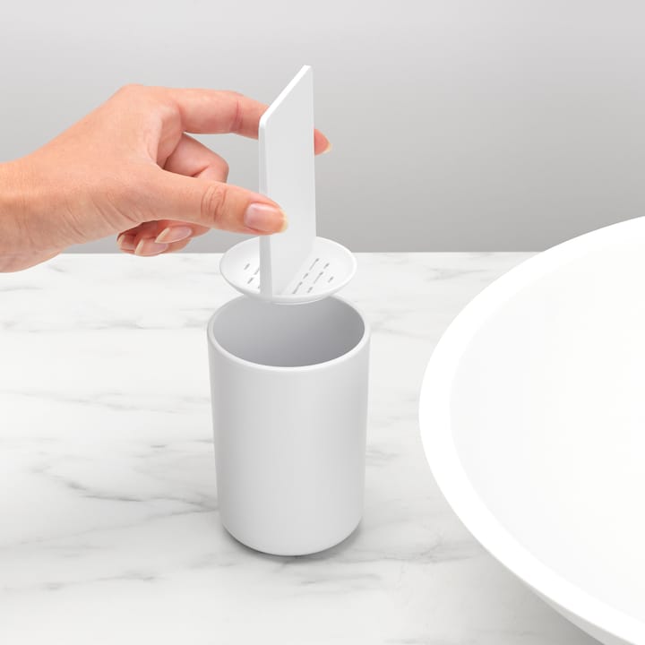 Brabantia κύπελλο οδοντόβουρτσας, λευκό Brabantia
