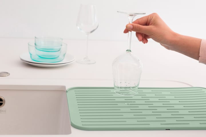 Brabantia πανάκι σιλικόνης για τα πιάτα, Πράσινο του νεφρίτη Brabantia
