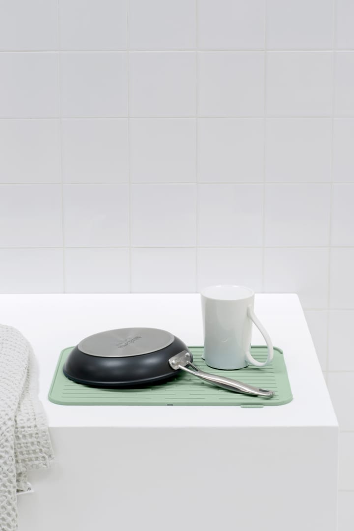 Brabantia πανάκι σιλικόνης για τα πιάτα, Πράσινο του νεφρίτη Brabantia
