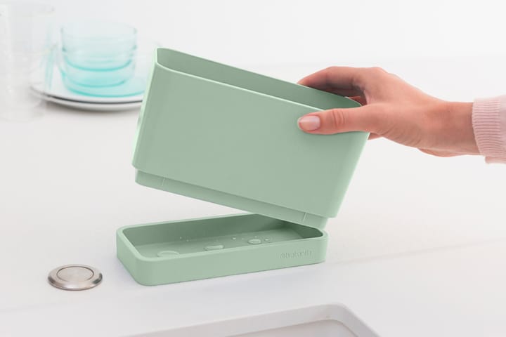 Brabantia δοχείο οργάνωσης πιάτων, Πράσινο του νεφρίτη Brabantia