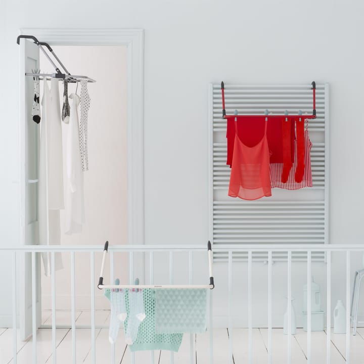Brabantia απλώστρα για πόρτα, ιβουάρ λευκό Brabantia