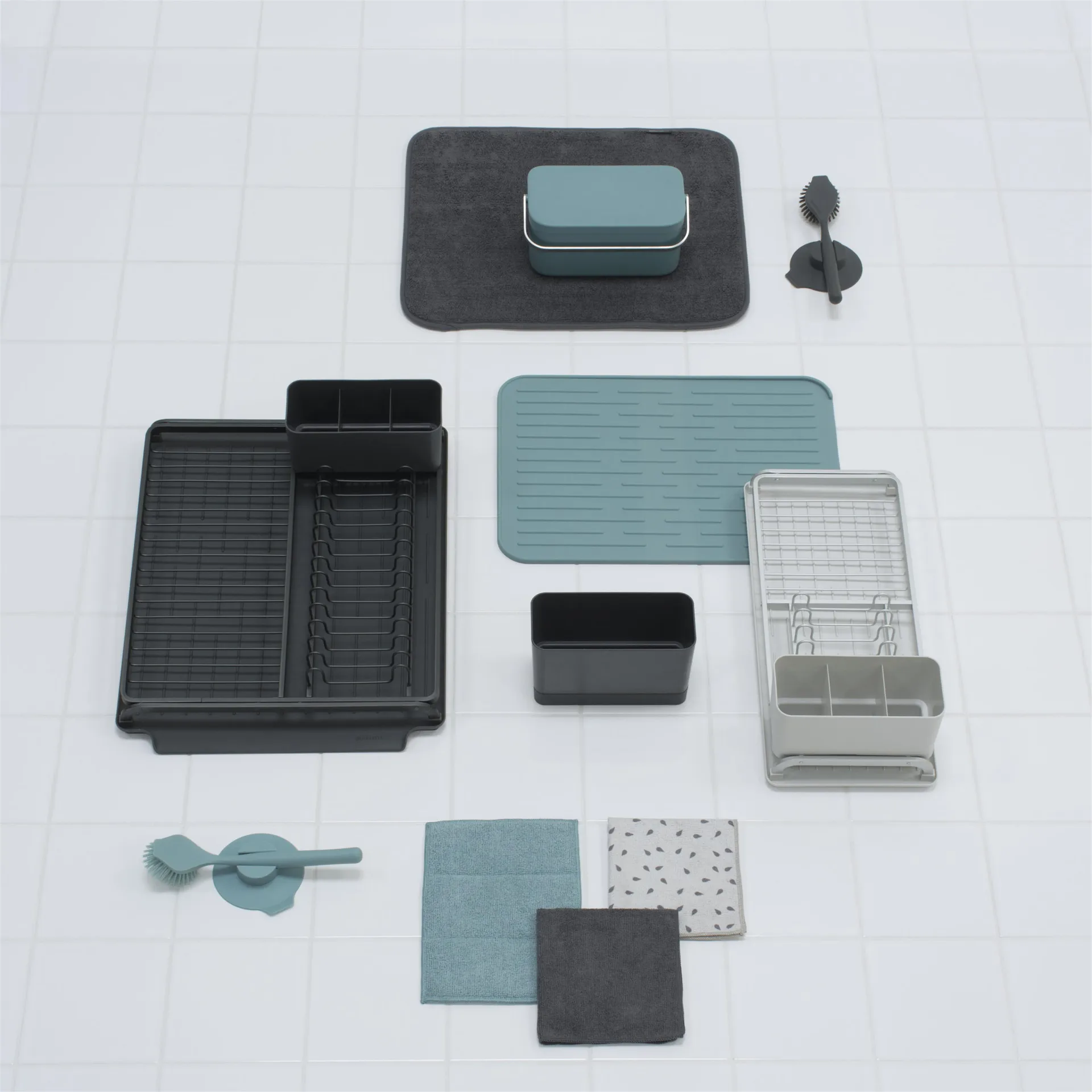 Brabantia θήκηκ πιάτων, σκούρο γκρι Brabantia