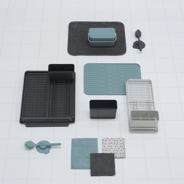 Brabantia θήκηκ πιάτων, σκούρο γκρι Brabantia