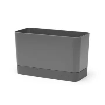 Brabantia δοχείο οργάνωσης πιάτων - σκούρο γκρι - Brabantia