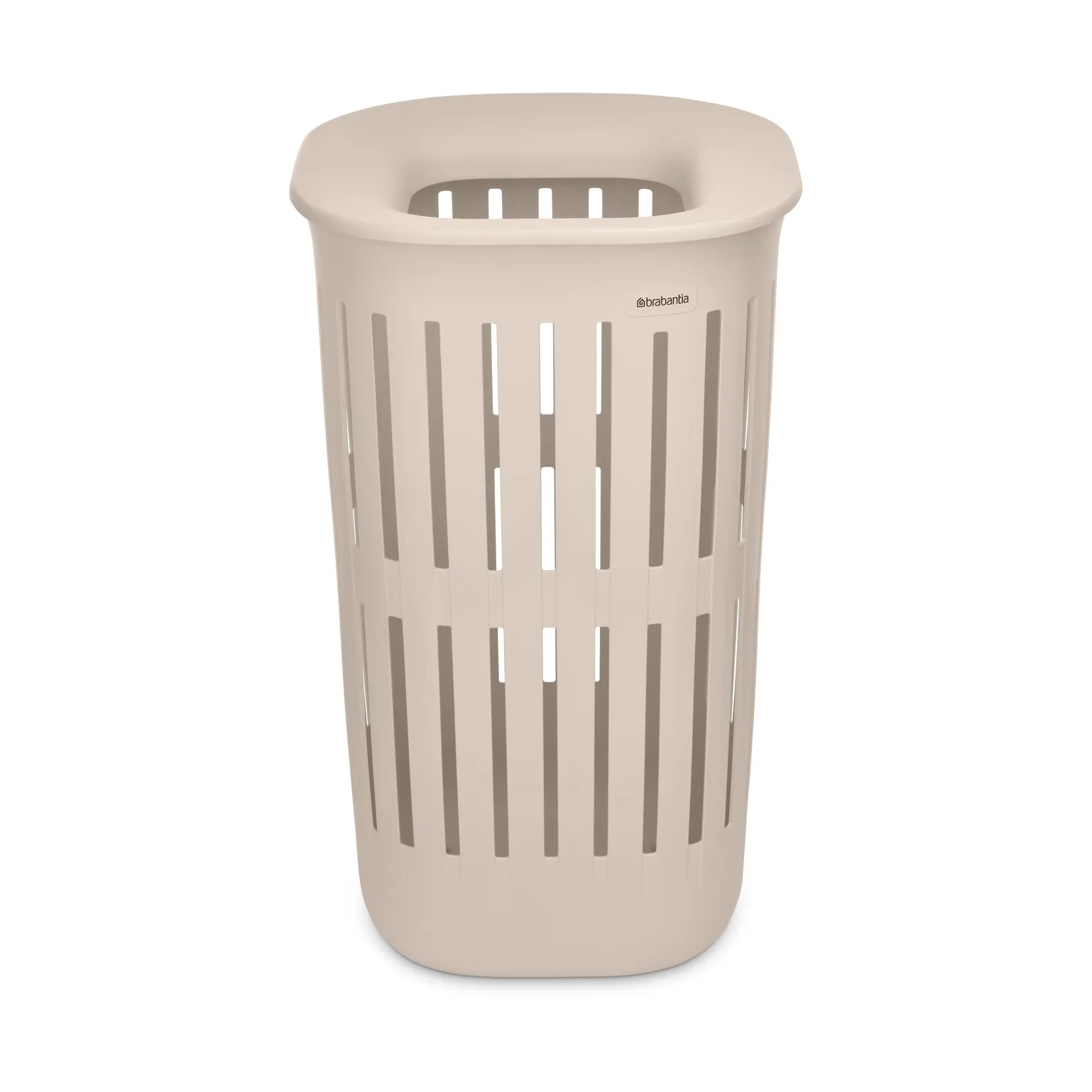 Collect-It καλάθι απλύτων, Soft Beige, 55 L Brabantia
