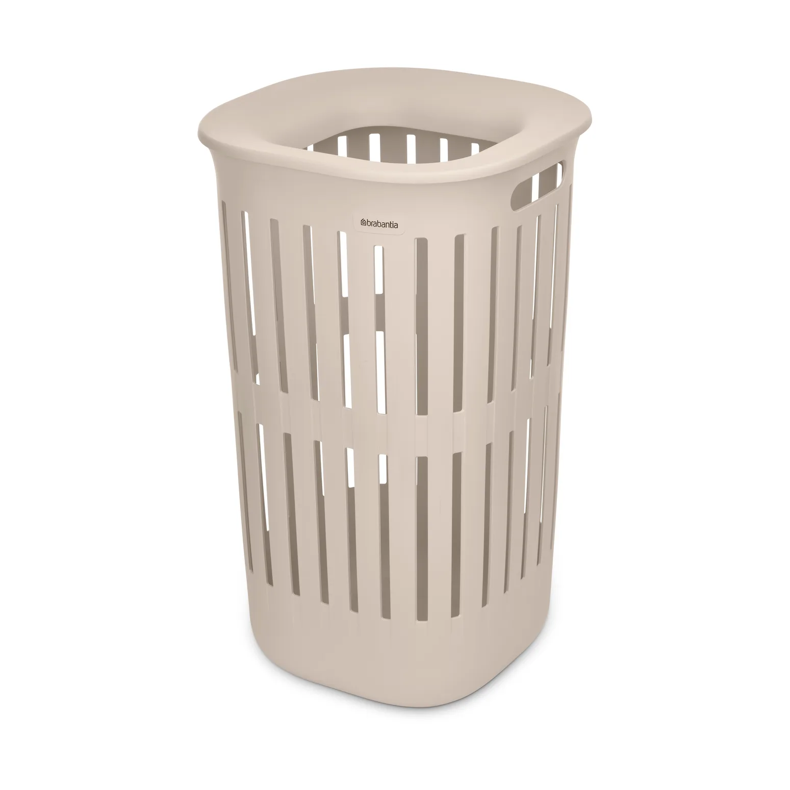 Collect-It καλάθι απλύτων, Soft Beige, 55 L Brabantia