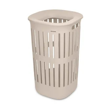 Collect-It καλάθι απλύτων - Soft Beige, 55 L - Brabantia