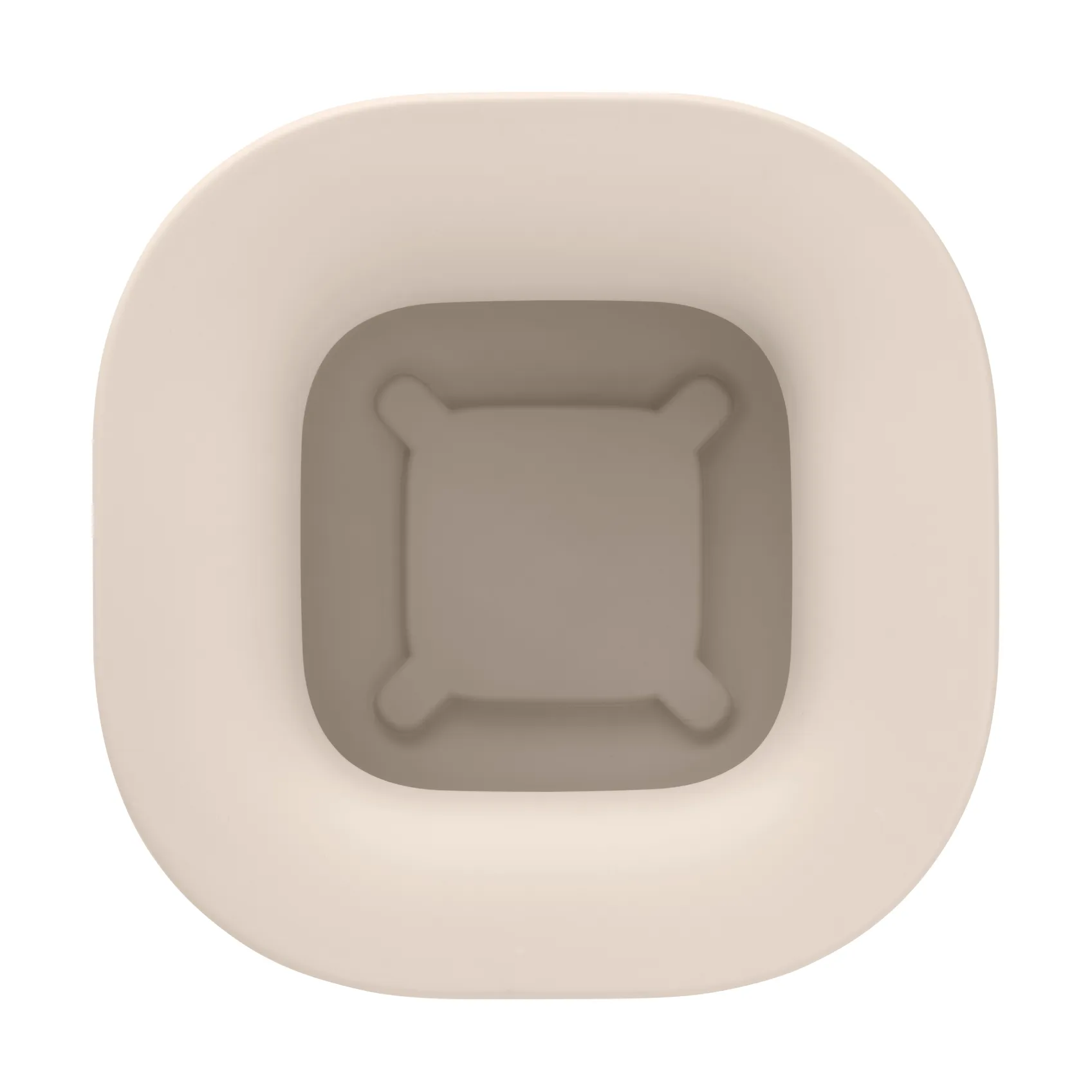 Collect-It καλάθι απλύτων, Soft Beige, 55 L Brabantia