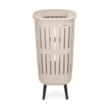 Collect-It καλάθι απλύτων - Soft Beige, hög, 55 L - Brabantia