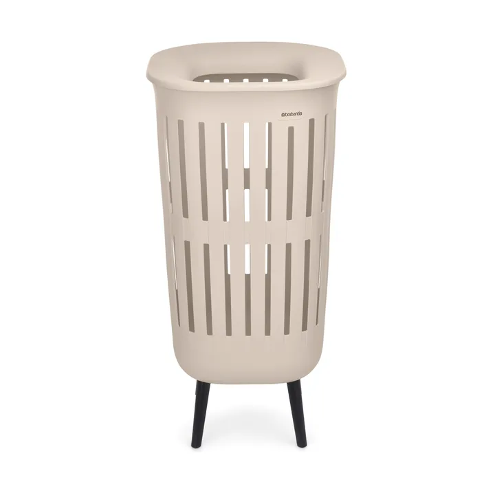 Collect-It καλάθι απλύτων - Soft Beige, hög, 55 L - Brabantia