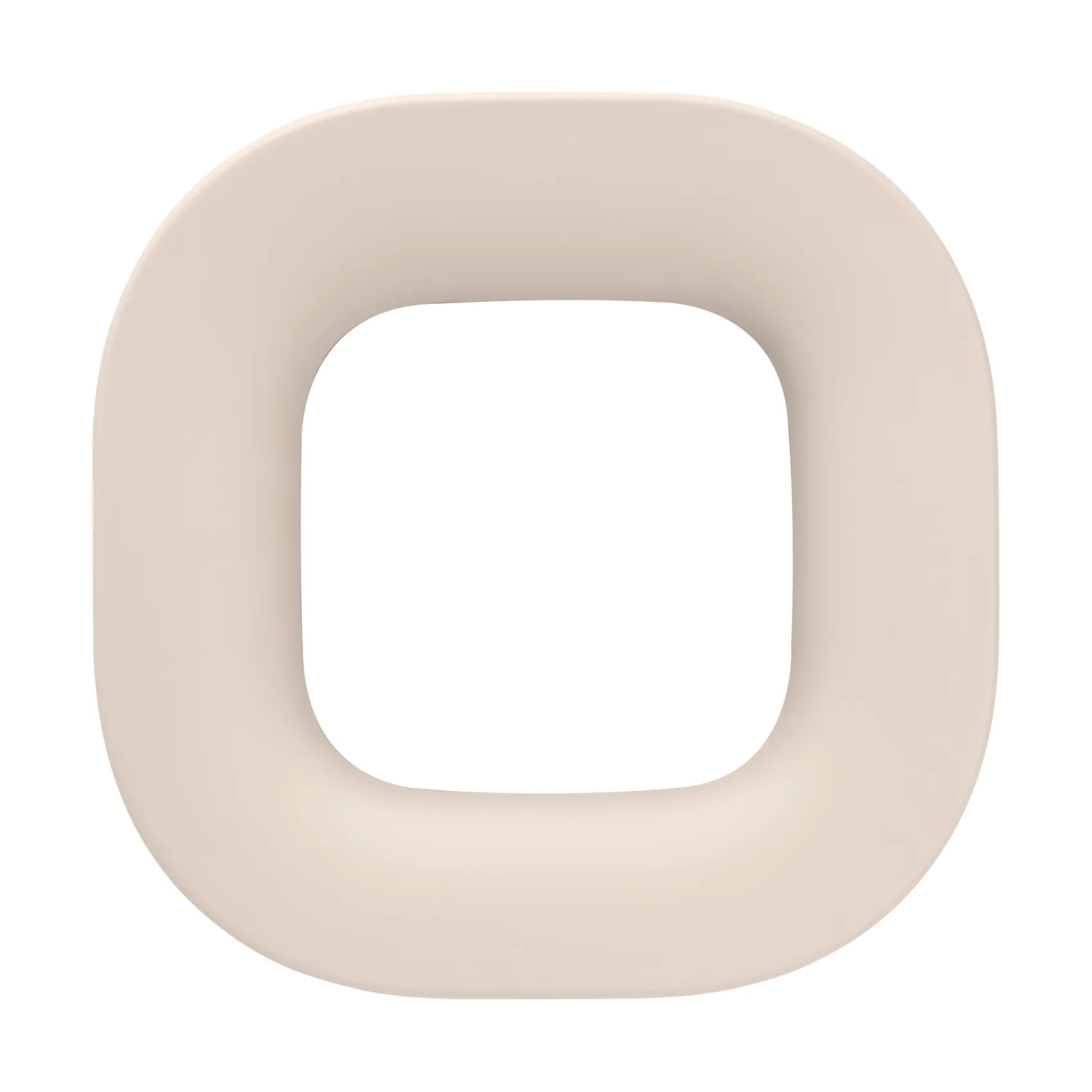 Collect-It καλάθι απλύτων, Soft Beige, hög, 55 L Brabantia