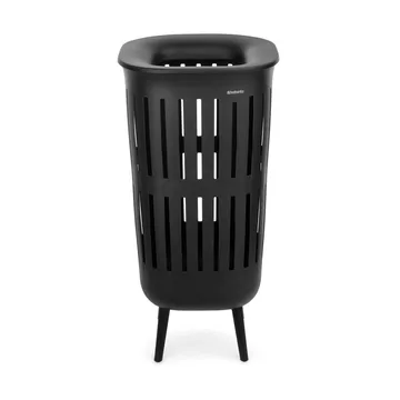 Collect-It καλάθι απλύτων - Svart, hög, 55 L - Brabantia