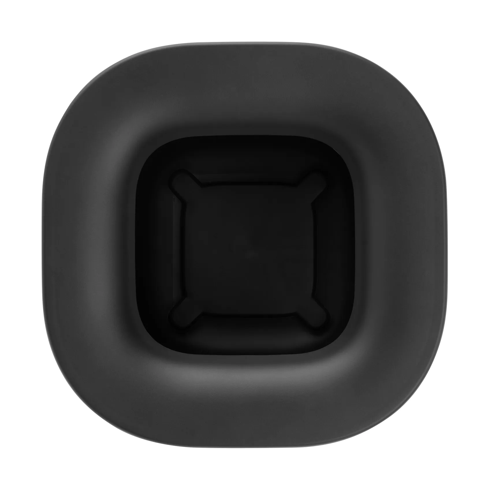 Collect-It καλάθι απλύτων, Svart, hög, 55 L Brabantia