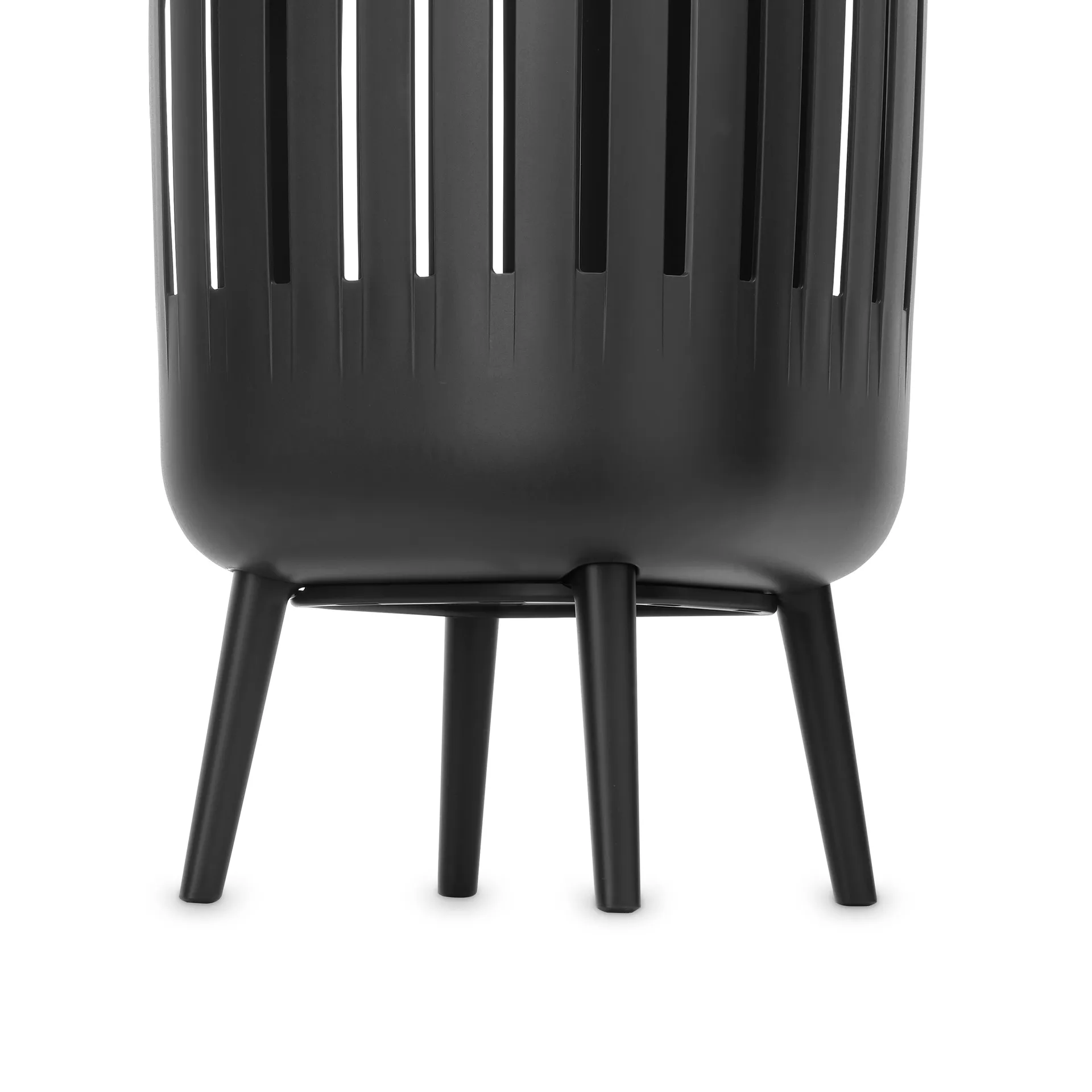 Collect-It καλάθι απλύτων, Svart, hög, 55 L Brabantia