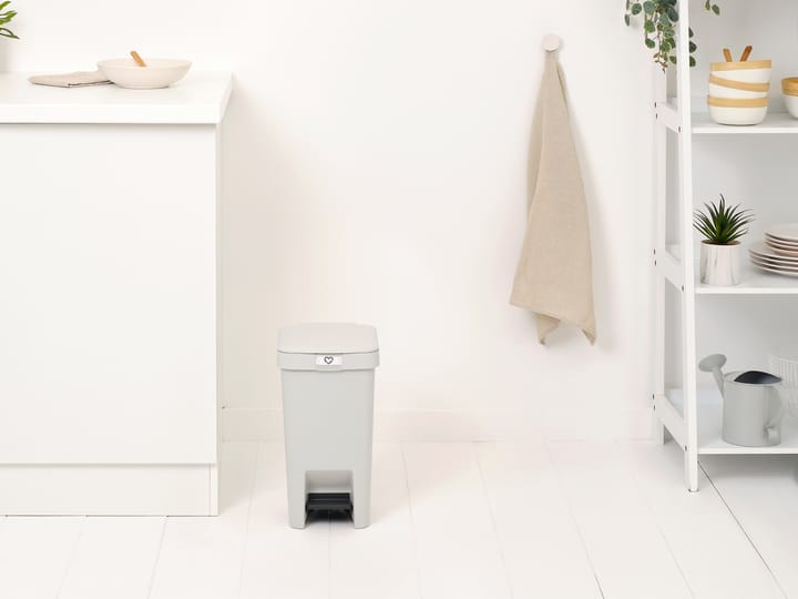 Kάδος πεντάλ StepUp 10 l, Ανοιχτό γκρι Brabantia