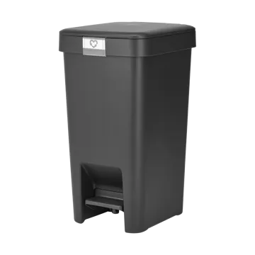 Kάδος πεντάλ StepUp 10 l - Σκούρο γκρι - Brabantia