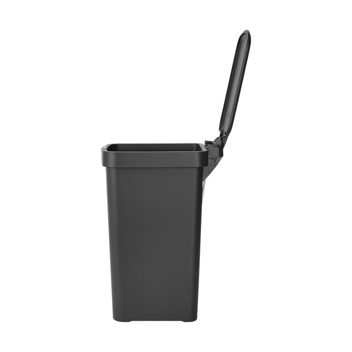 Kάδος πεντάλ StepUp 10 l, Σκούρο γκρι Brabantia