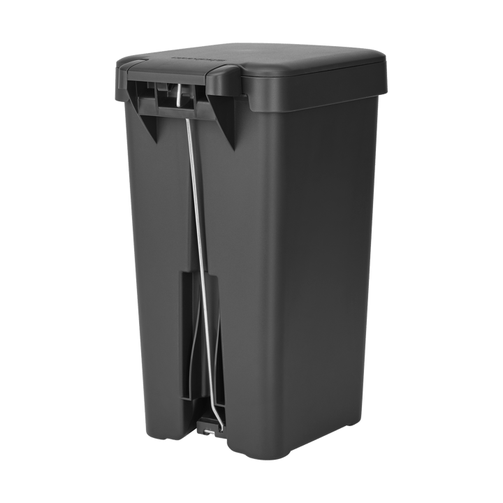 Kάδος πεντάλ StepUp 10 l, Σκούρο γκρι Brabantia