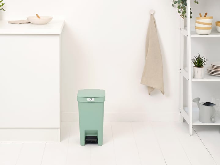 Kάδος πεντάλ StepUp 10 l, Πράσινο του νεφρίτη Brabantia