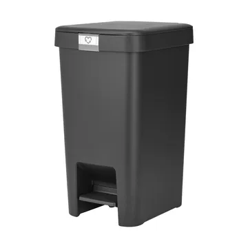 Kάδος πεντάλ StepUp 16 l - Σκούρο γκρι - Brabantia