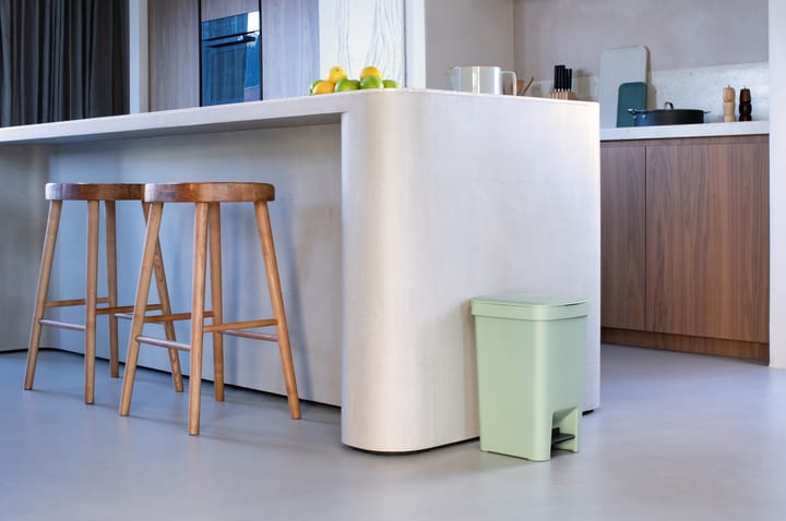 Kάδος πεντάλ StepUp 16 l, Πράσινο του νεφρίτη Brabantia