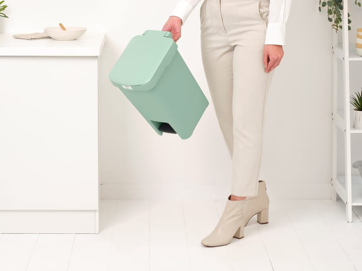 Kάδος πεντάλ StepUp 16 l, Πράσινο του νεφρίτη Brabantia