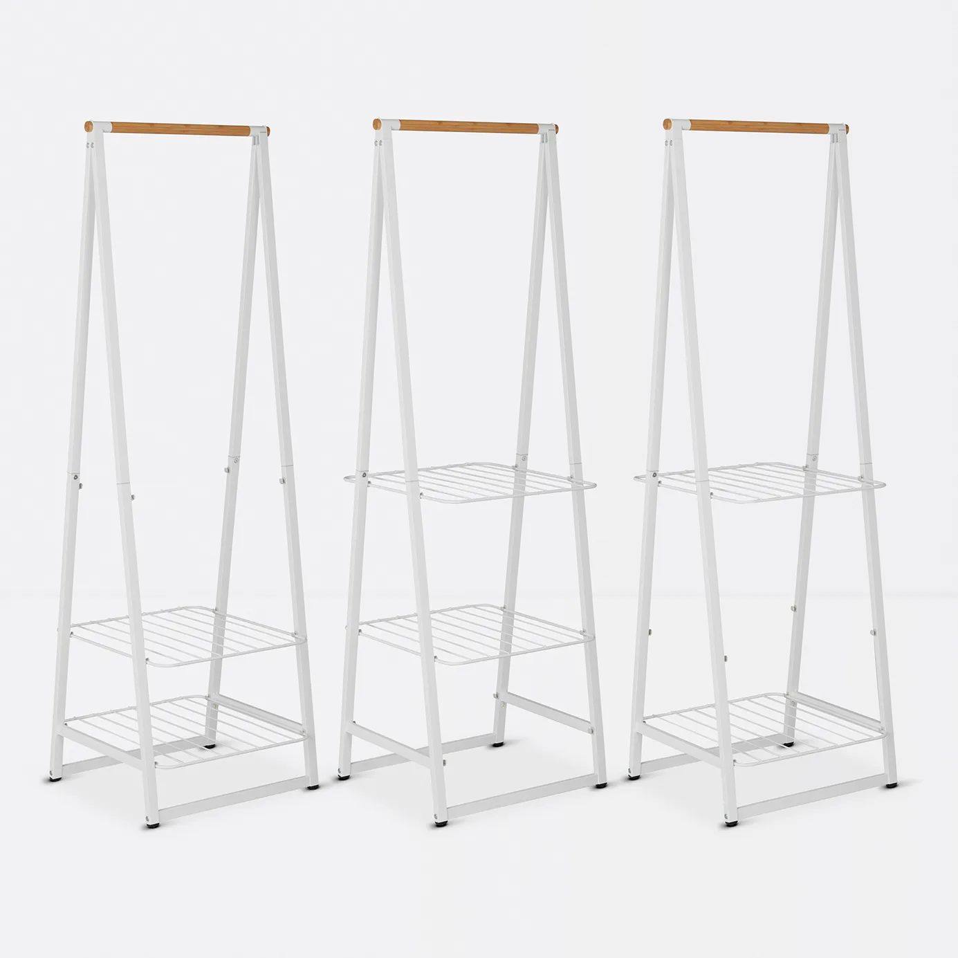 Linn βάση για ρούχα μικρή, Λευκό Brabantia