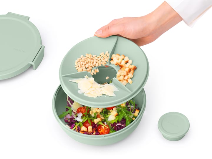 Make & Take μπολ πρωινού 0,5 L, Jade Green Brabantia