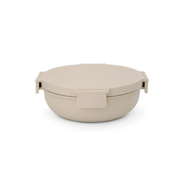 Make & Take μπολ πρωινού 0,5 L - Soft Beige - Brabantia