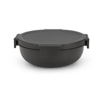 Make & Take μπολ πρωινού 0,5 L - Σκούρο γκρί - Brabantia