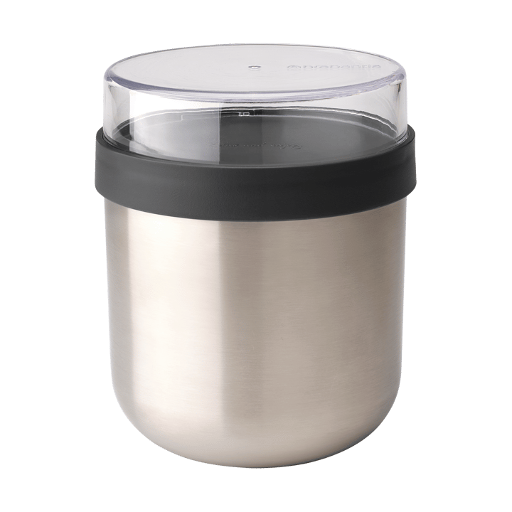 Θερμός τροφίμων Make & Take 0,5 l, Σκούρο γκρι Brabantia