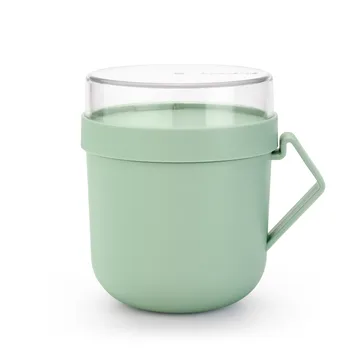 Make & Take Κούπα σούπας 0.6 L - Jade Green - Brabantia